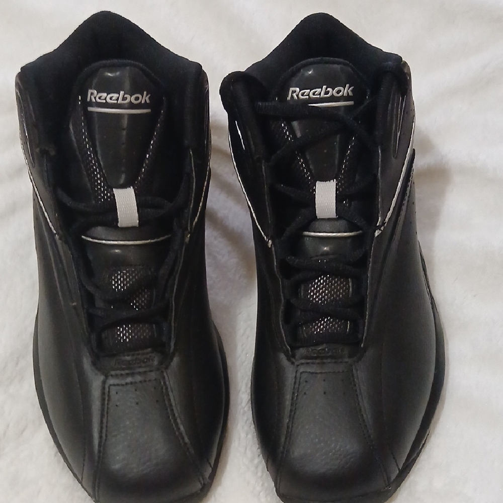 Reebok Men's Black Athletic Shoes